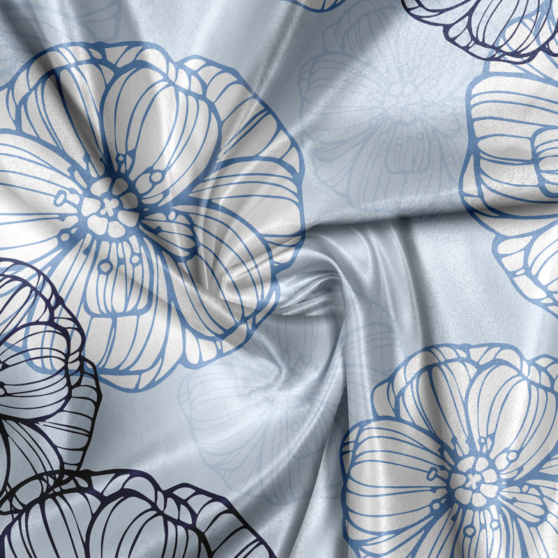 Semi Sheer Curtain Pair