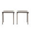 Paire de tables d'appoint Kd Cast