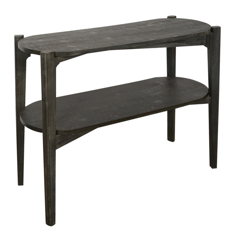 Console Arden, Gris anthracite foncé