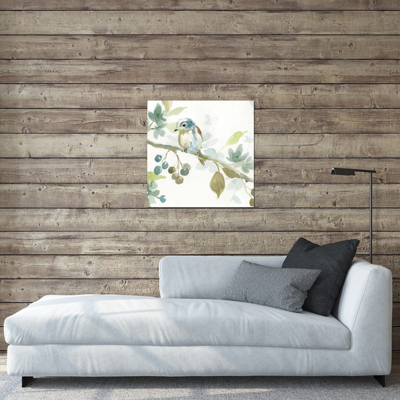 «Spring Melody II» par Carol Robinson - impression non encadrée, H 24 po x l 24 po x P 0,25 po