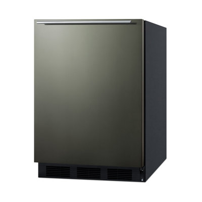 Basalt 5.1 cu. ft. Convertible Mini Fridge with Freezer