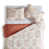 Damask Pattern Orange