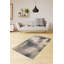 Tapis lavable à la machine de qualité supérieure, 4,6 x 6,2 pi, 100% polyester, hauteur des poils de 0,2 po | Antibactérien et antidérapant dessous | Durable avec 700 g / m² | Facile d'entretien, idéal pour le décor du salon et de la chambre à coucher-1954243870