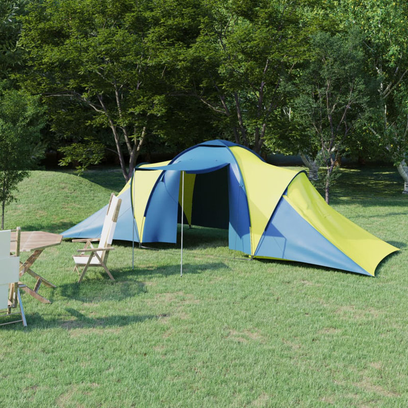 Tente pour 6 personnes vidaXL, Bleu / bleu pâle
