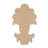 0.5" x 3.25" Resin Decorative Accent Tile in Natural