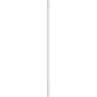 Pilastre simple en PVC TruCraft (la paire)