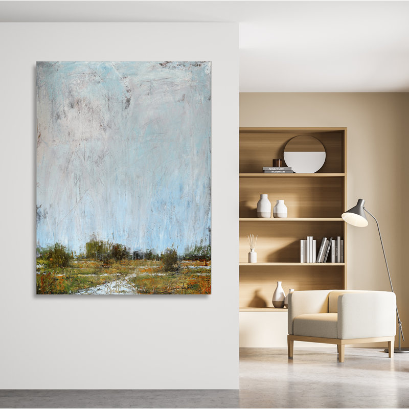 Penny Creek - Artist Enhanced Canvas Print, 24" H x 20" W x 1" D, Unframed