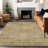 Premium Machine Washable Prisco Wheat Rug-935690631