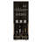 Standard Wine Bottle Rack Brown