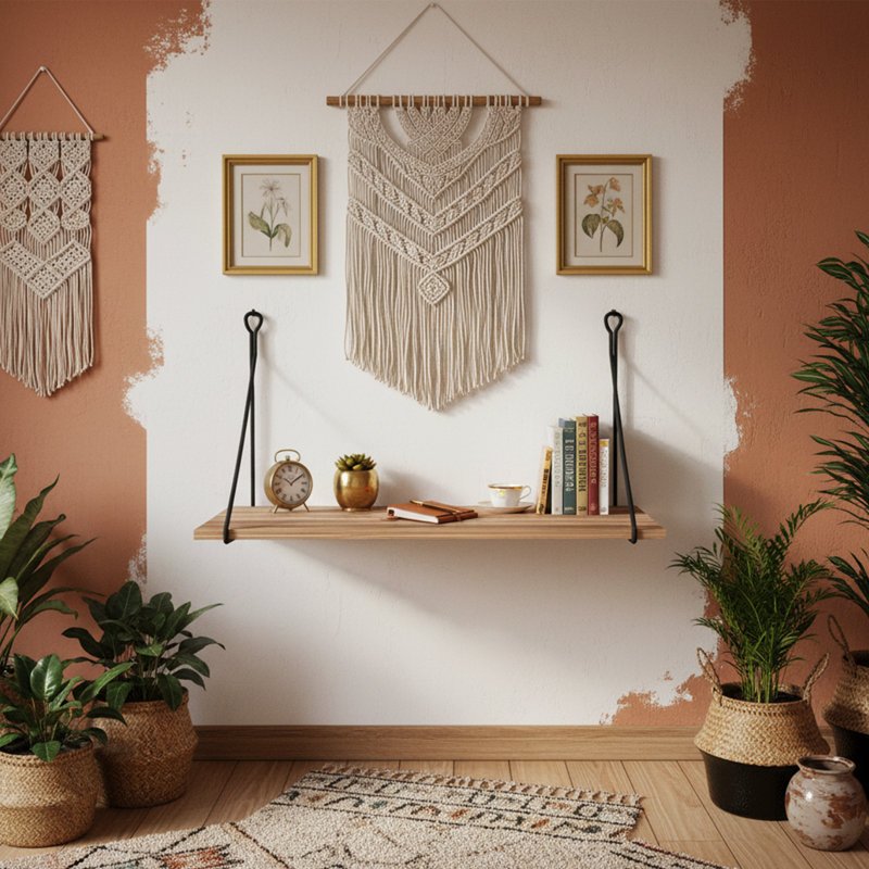 Bureau flottant rectangulaire l 27,6 po Aramingo