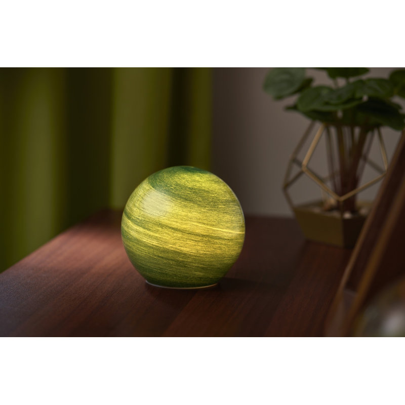 Planet Lamp, Green