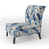 Azure Oasis Tropical Pattern V
