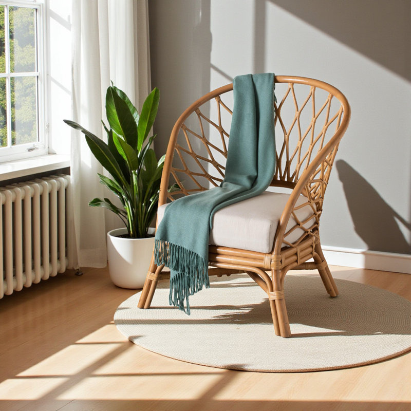 Fauteuil demi-tonneau Bonachea