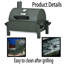 Barbecue au charbon l 27 po TONWIN-98753656