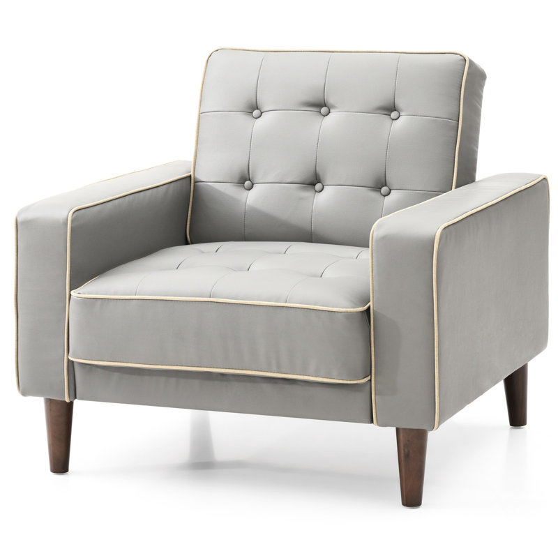 Fauteuil lit contemporain avec accoudoirs