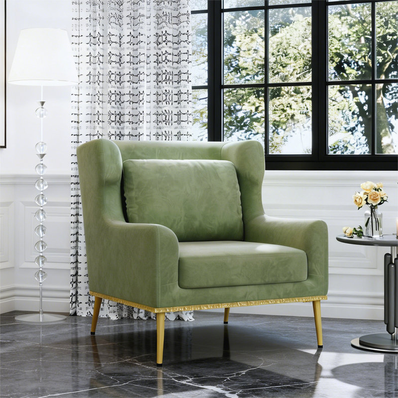 Fauteuil d'appoint, Vert
