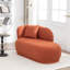 Chaise longue rembourrée en fausse fourrure-1503816418
