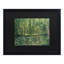 Art mural sur toile tendue - Vincent Van Gogh «Trees and Undergrowth, 1887», art mural pour salon, chambre à coucher ou bureau - 16 x 20-451518382-451518383