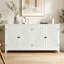 Buffet en bois avec 4 portes
