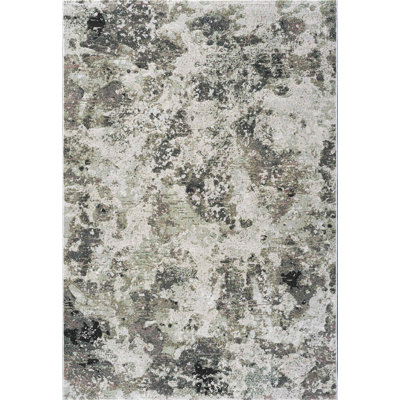 Addia Abstract Area Rug