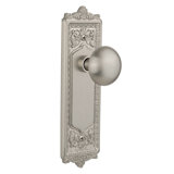 Egg & Dart Plate with New York Door Knob