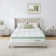 Novilla 27cm   Ortho Memory Foam Pocket Sprung Zoned Mattress