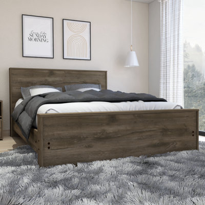 Jaiah Engineered Wood Platform Bed