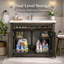 Meuble-lavabo sur pied 36 po avec lavabo