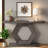 Ethereal 55.1" Farmhouse Wood Console Table-316320002