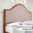 Farmhouse Solid Wood Bed Frame-982084938-982084942