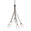 Flora 6 - Light Shaded Geometric Chandelier-545565479-545565485