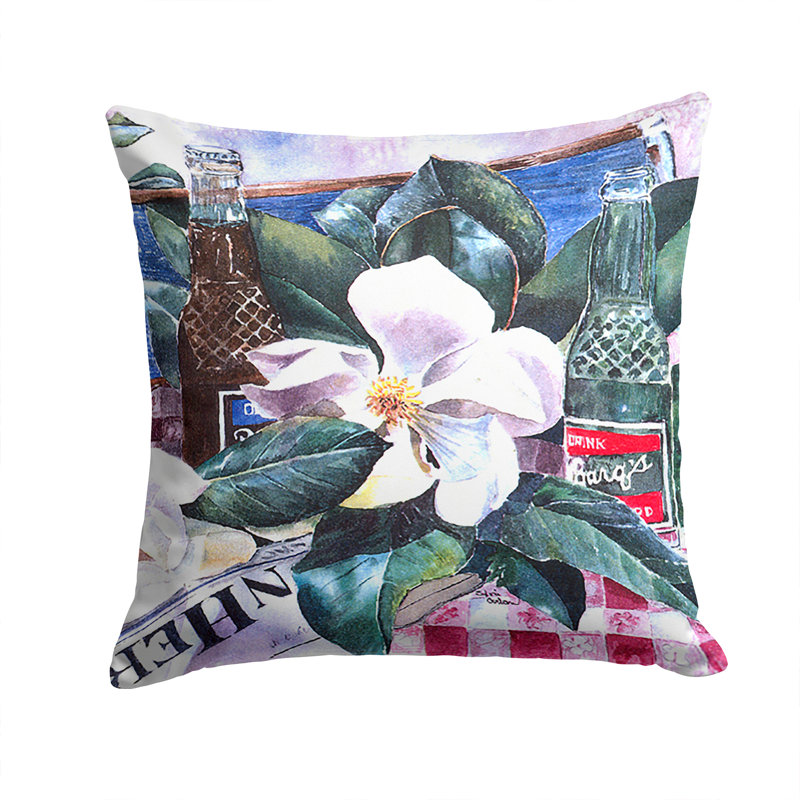 Coussin décoratif intérieur / extérieur Barq's and Magnolia