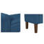 Banc de rangement rembourré