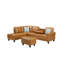 Canapé modulaire avec repose-pieds Hannah-114036998