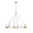 Millennium Lighting Carruth Light Chandelier Ceiling Light in Modern Gold-2026323923-2026315866