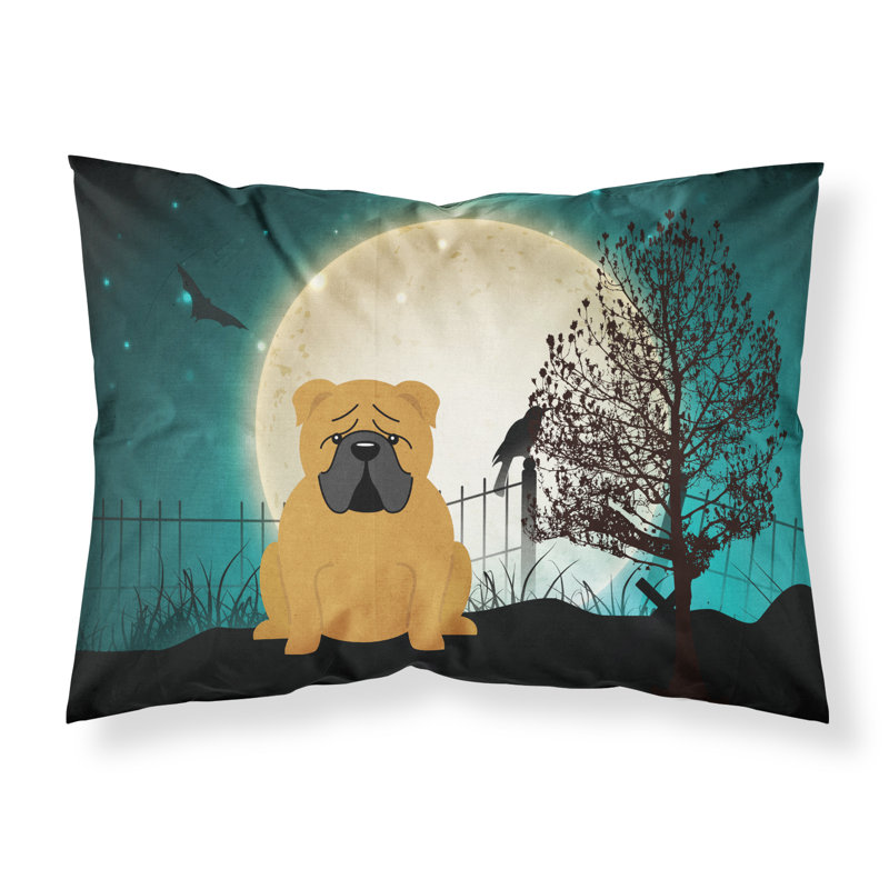 Microfiber, Red English Bulldog