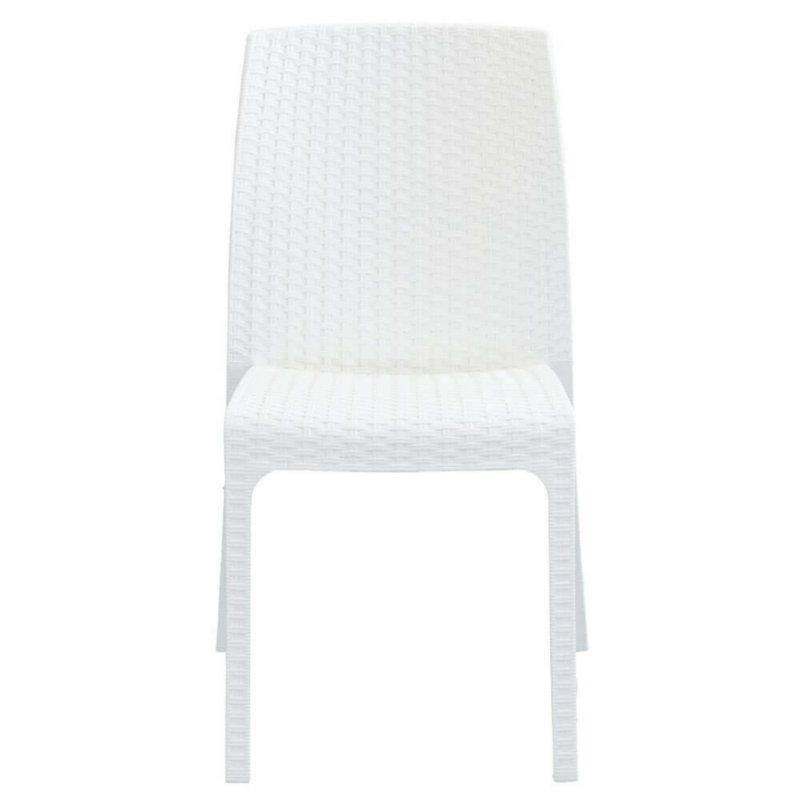 Tullos 45cm H Side Chair, White
