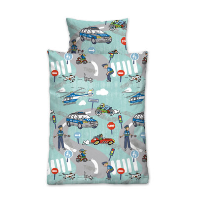 Police Duvet Cover Set