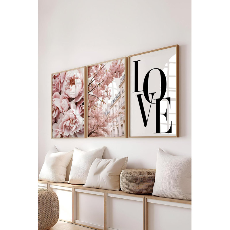 Ensemble de peinture décorative (3 pièces)