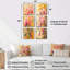 Pivoines dans la brise du verger - ensemble de 6 impressions murales florales-201315622-201315623