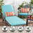 Outdoor Chaise Lounge Chair Cushion-815753226