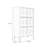 Modern Green Iron Accent Cabinet-989034308