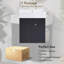 Meuble-lavabo 21,6 po avec lavabo en céramique-107239772