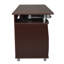 Bureau d'ordinateur complet avec rangement, chocolat-1709579345