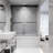 Houston 56-60" W x 66" H Double Sliding Frameless Tub Door with 3/8" Clear Glass-77317524