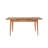 Scandinavian Extendable Dining Table & Chairs Set (4 Pieces), Atlantic Pine & Anthracite | 100% Melamine Coated Particle Board, Table: 51.2 x 29.5 x 31.5 in (Open: 64.9 in) | Comfortable Linen Chairs, Hornbeam Legs, Stylish & Functional Design-1120738718-1120570570
