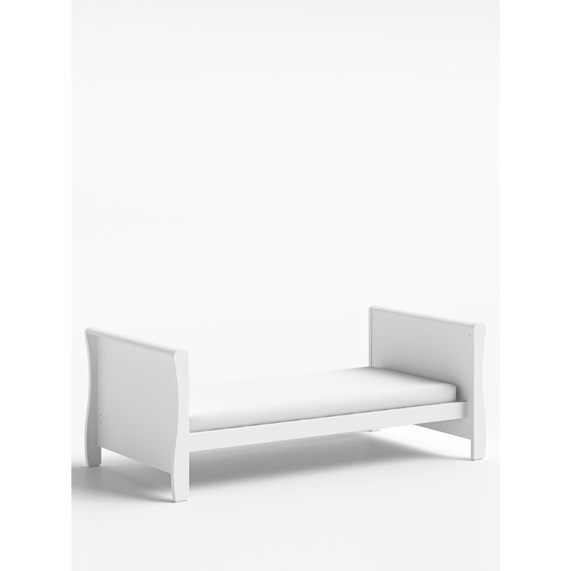 Sleigh Cot-Bed, Grey