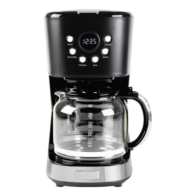 Haden 12-Cup Programmable Drip Coffee Maker