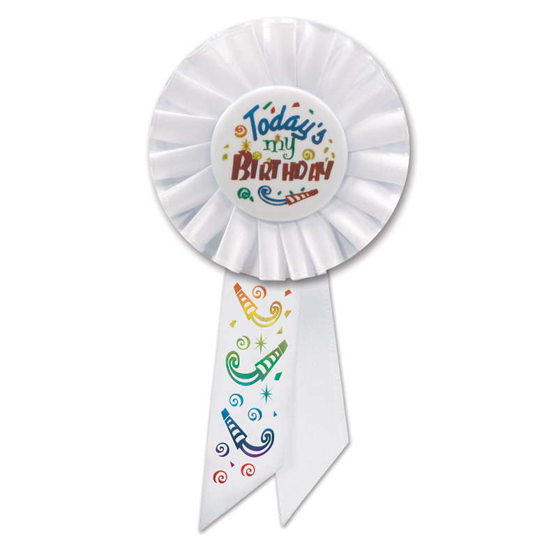 Rosette Today's My Birthday