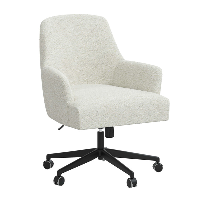 Wiese Task Chair, Classic Snow Boucle, Polyester